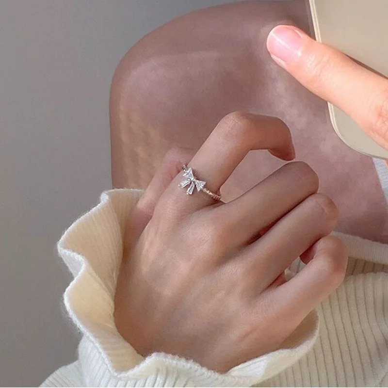 خاتم فيونكة للنساء - الصورة 2