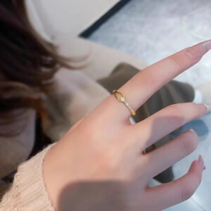 خواتم الزركون المصنوعة من الفولاذ